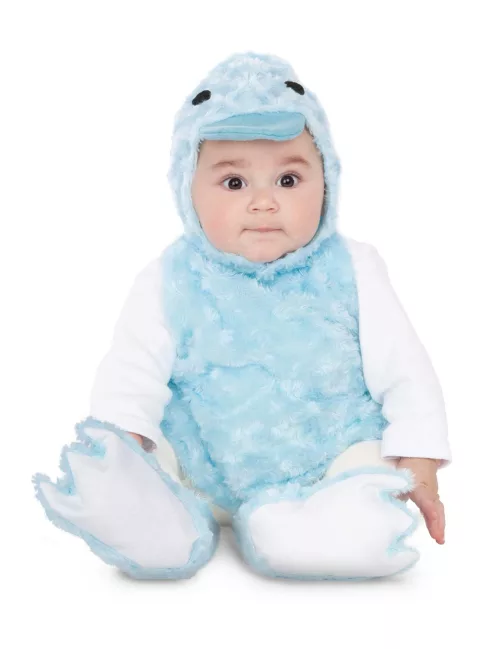 Photo du produit Déguisement petit canard peluche bleu