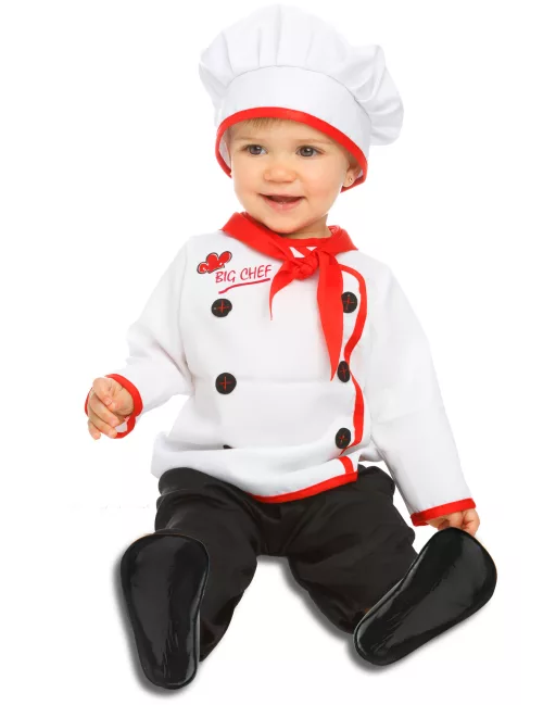 Photo du produit Déguisement petit chef bébé