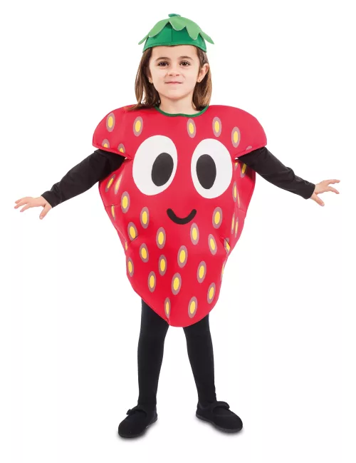Photo du produit Déguisement petite fraise enfant