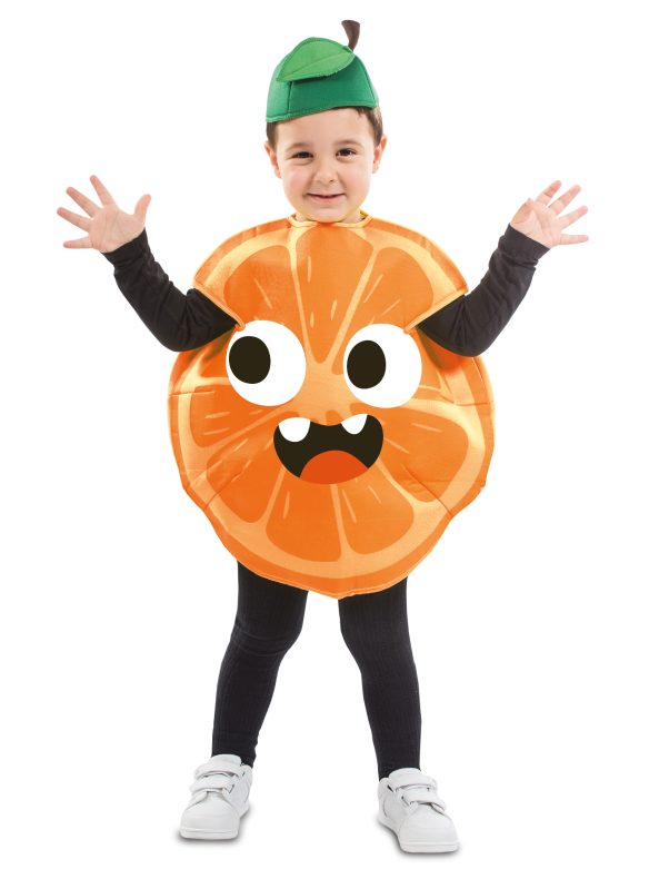 Photo du produit Déguisement petite orange enfant