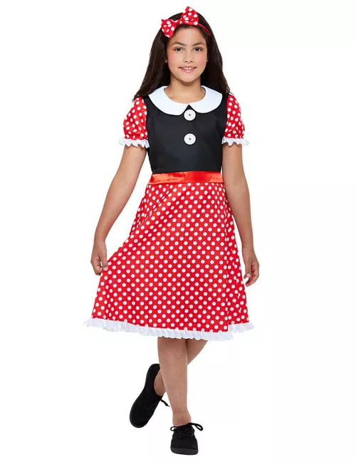 Photo du produit Déguisement petite souris rouge fille