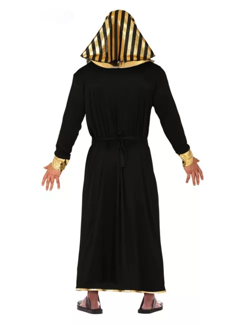 Photo du produit Déguisement pharaon noir et doré homme