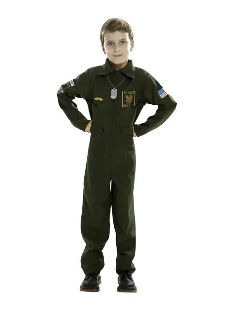 Photo du produit Déguisement pilote d'avion de chasse enfant