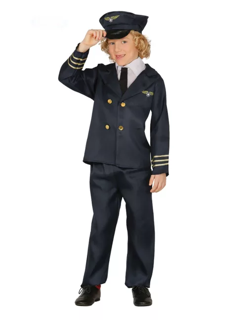 Photo du produit Déguisement pilote d'avion garçon