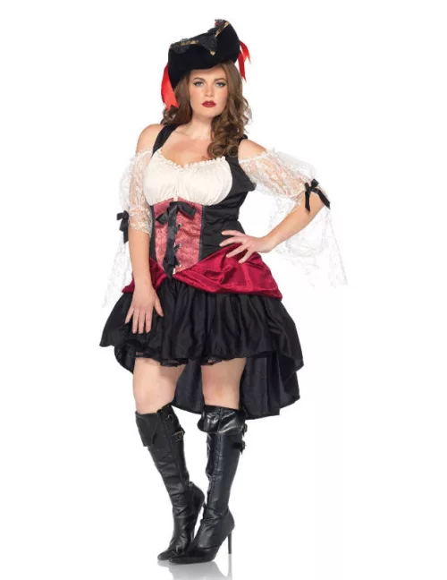 Photo du produit Déguisement pirate baroque sexy femme