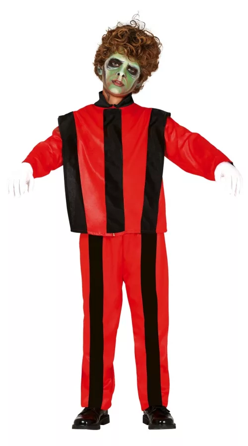 Photo du produit Déguisement pop star rouge garçon