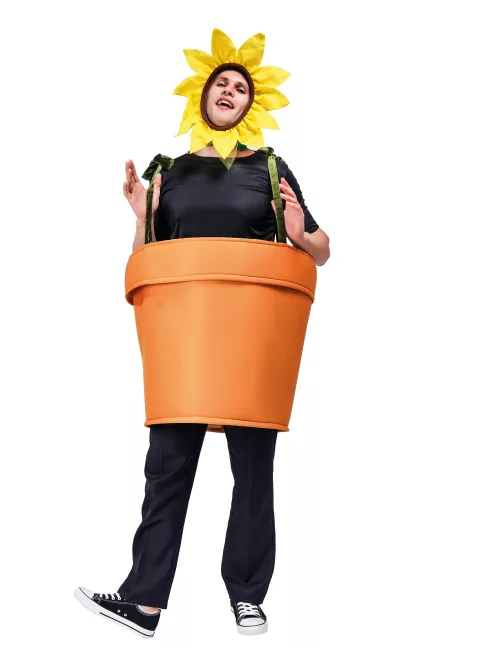 Photo du produit Déguisement pot de fleur adulte
