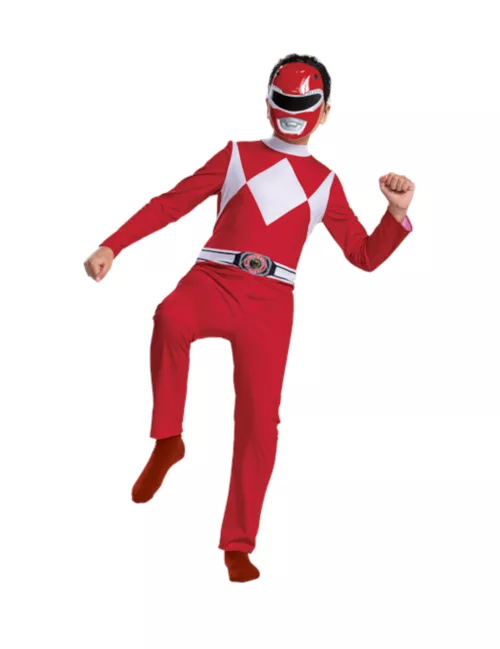 Photo du produit Déguisement Power Rangers rouge classique enfant