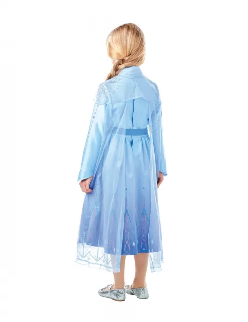 Photo du produit Déguisement premium Elsa La Reine des Neiges 2 fille