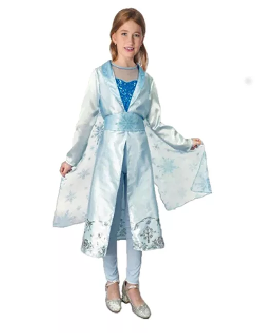 Photo du produit Déguisement Princesse bleue grand nord fille