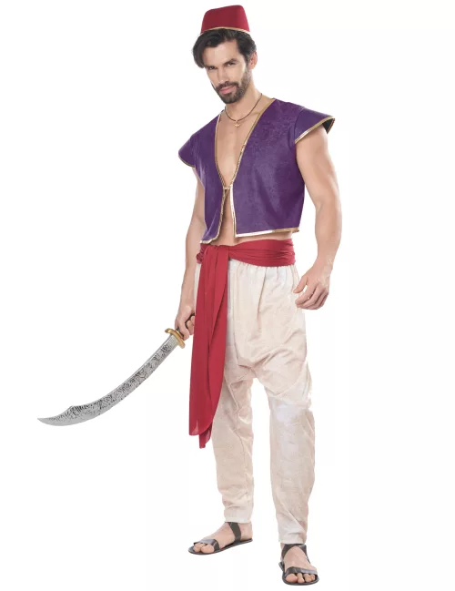 Photo du produit Déguisement prince oriental luxe adulte