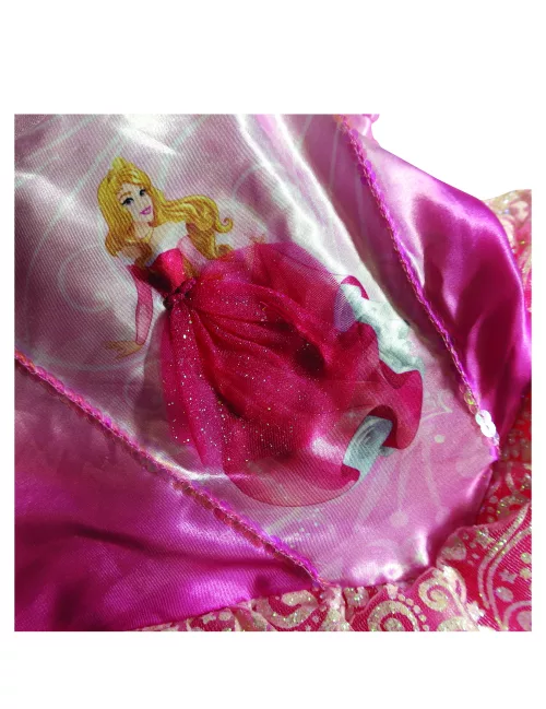 Photo du produit Déguisement Princesse Ballerine Aurore rose fille