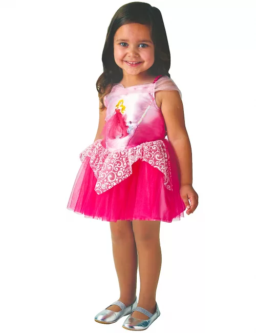 Photo du produit Déguisement Princesse Ballerine Aurore rose fille
