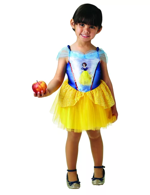 Photo du produit Déguisement Princesse Ballerine Blanche Neige fille