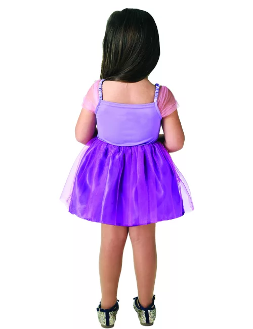 Photo du produit Déguisement Princesse Ballerine Raiponce fille