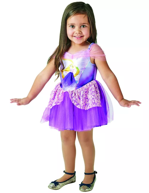 Photo du produit Déguisement Princesse Ballerine Raiponce fille