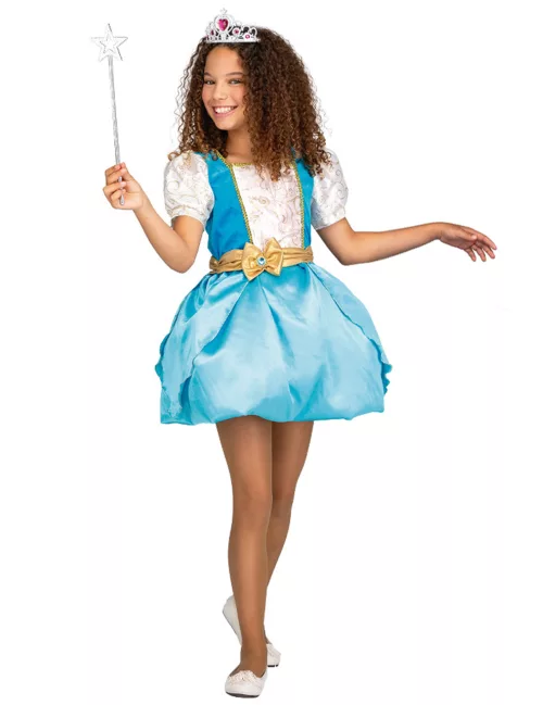 Photo du produit Déguisement princesse magique 2 en 1 fille