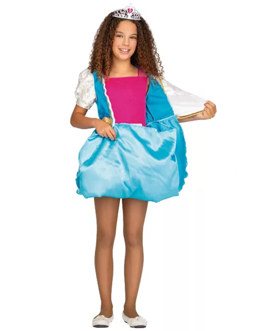 Photo du produit Déguisement princesse magique 2 en 1 fille
