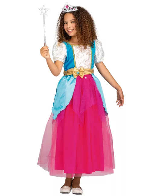 Photo du produit Déguisement princesse magique 2 en 1 fille