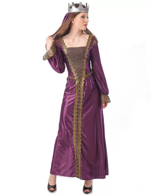Photo du produit Déguisement princesse médiévale femme
