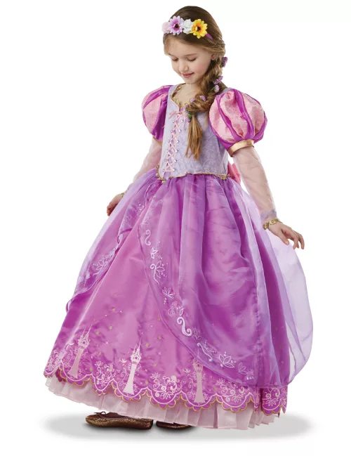 Photo du produit Déguisement Princesse Raiponce collector fille