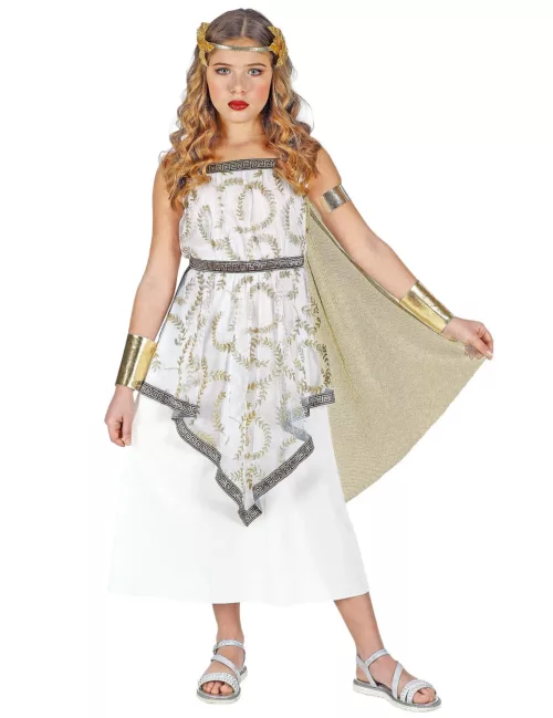 Photo du produit Déguisement robe déesse Grecque fille