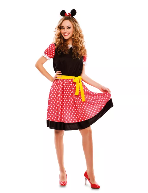 Photo du produit Déguisement robe mignone petite souris femme