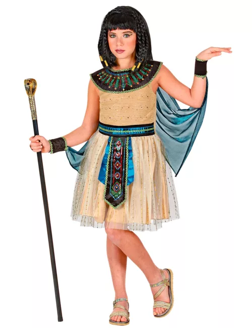 Photo du produit Déguisement robe reine égyptienne fille