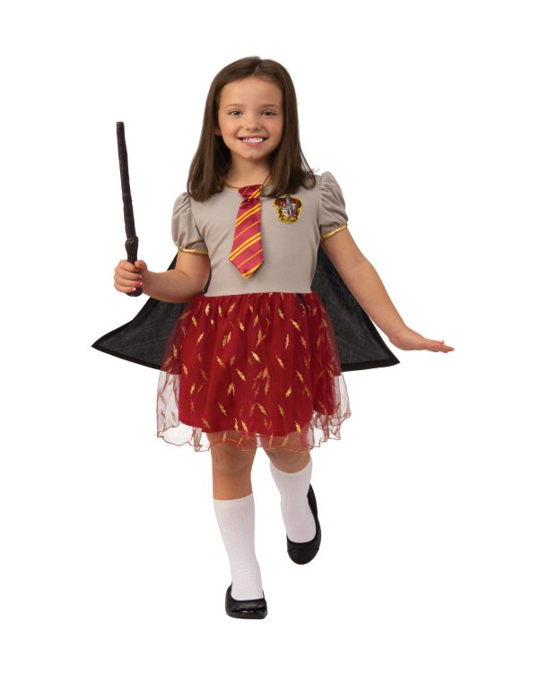 Photo du produit Déguisement robe tutu Gryffondor fille Harry Potter