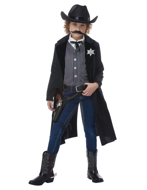 Photo du produit Déguisement shérif luxe enfant