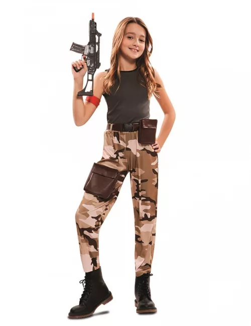 Photo du produit Déguisement soldat fille
