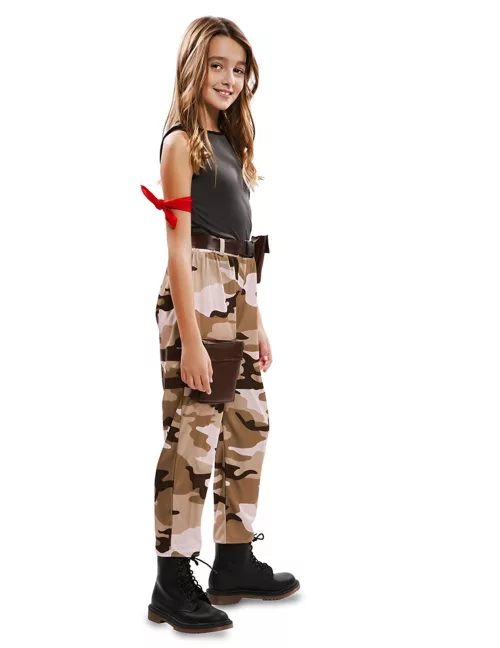 Photo du produit Déguisement soldat fille