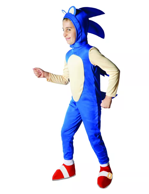 Photo du produit Déguisement Sonic le hérisson enfant