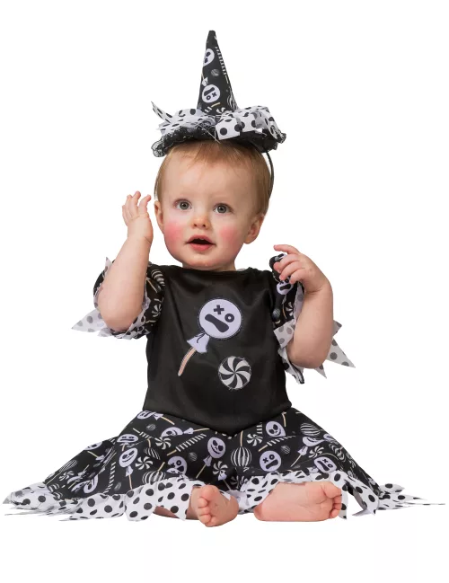 Photo du produit Déguisement sorcière candy bébé