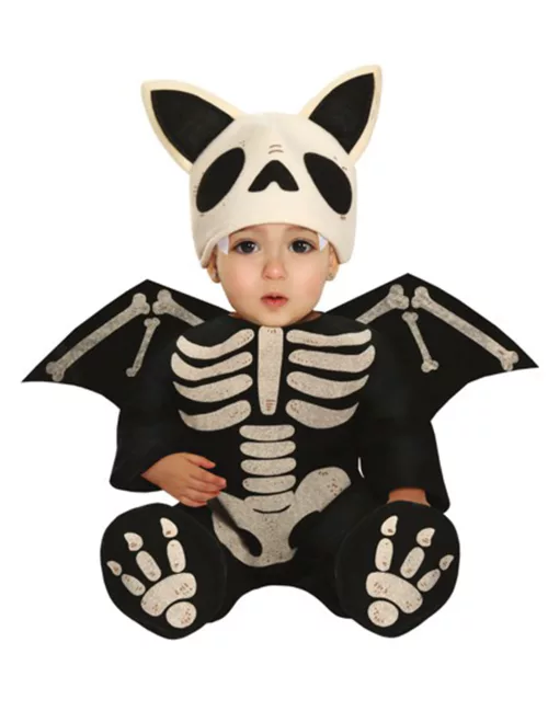 Photo du produit Déguisement squelette chauve-souris bébé