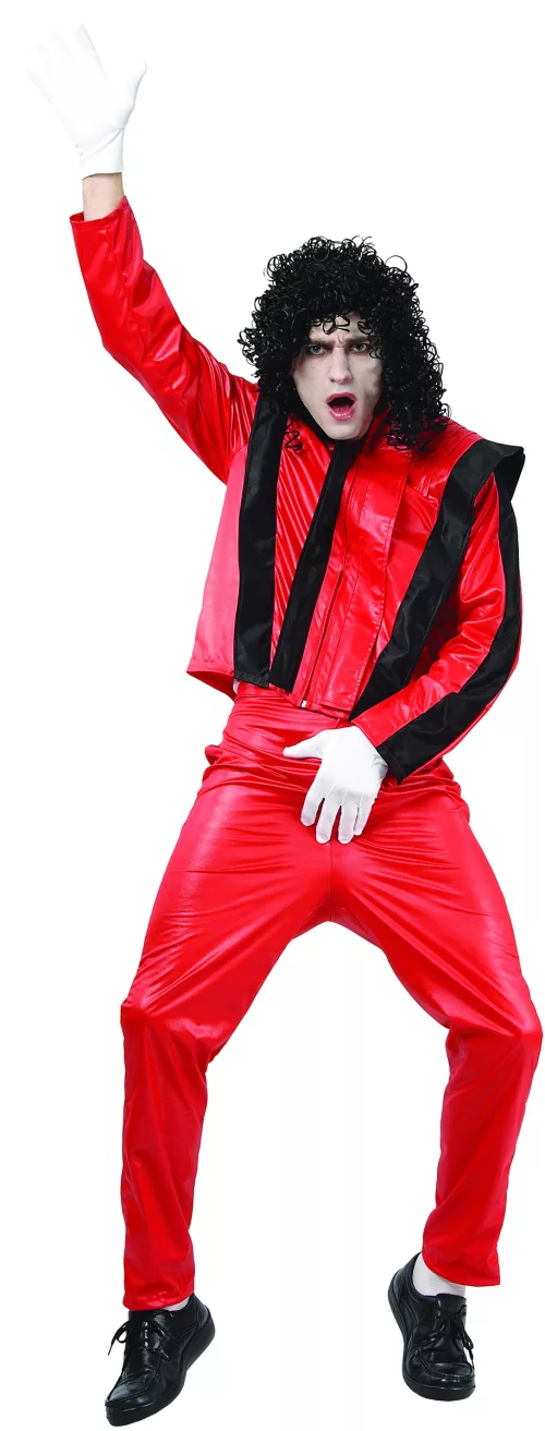 Photo du produit Déguisement de star de la pop homme