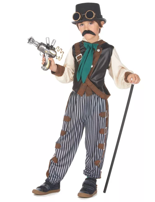 Photo du produit Déguisement steampunk dandy enfant