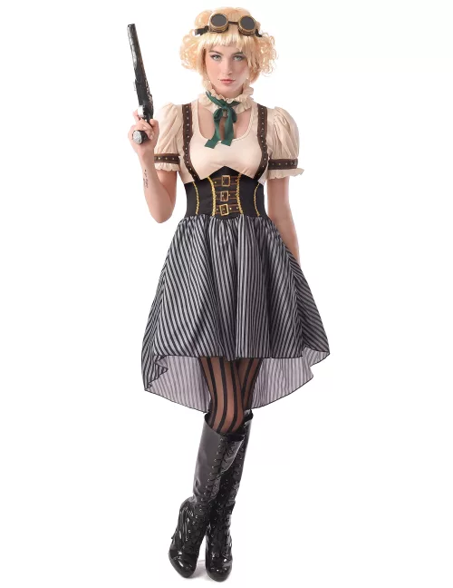 Photo du produit Déguisement steampunk femme