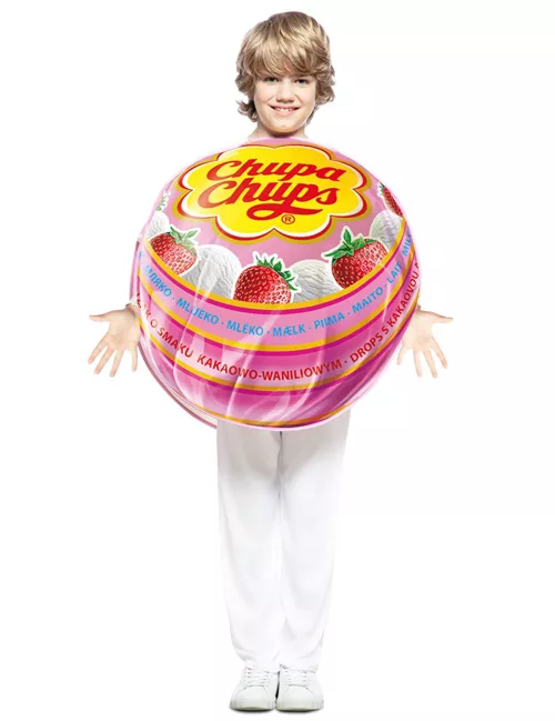 Photo du produit Déguisement sucette Chupa Chups enfant