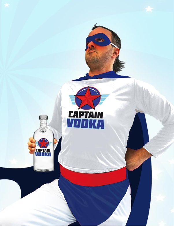Photo du produit Déguisement Super Captain Vodka