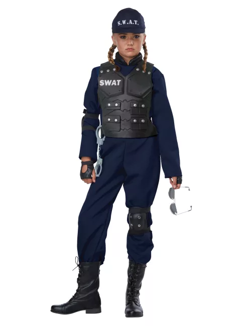 Photo du produit Déguisement swat luxe enfant