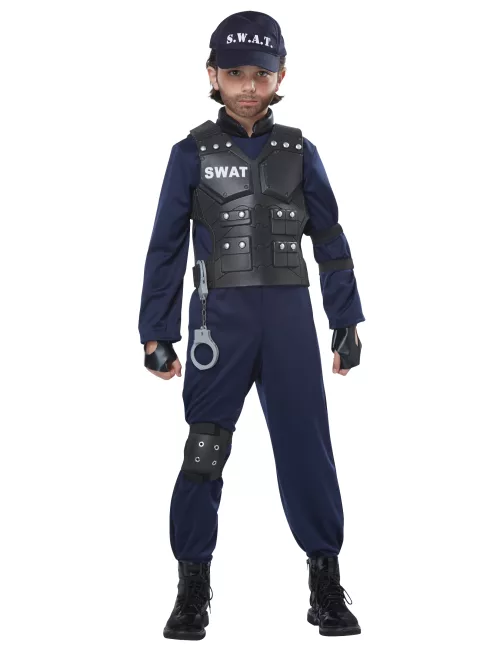 Photo du produit Déguisement swat luxe enfant