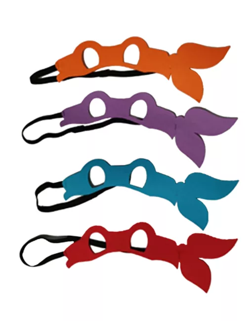 Photo du produit Déguisement Tortue Ninja avec 4 masques enfant
