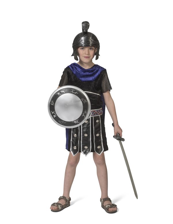 Photo du produit Déguisement tunique guerrier romain garçon