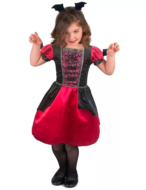 Photo du produit Déguisement vampire chauve-souris fille