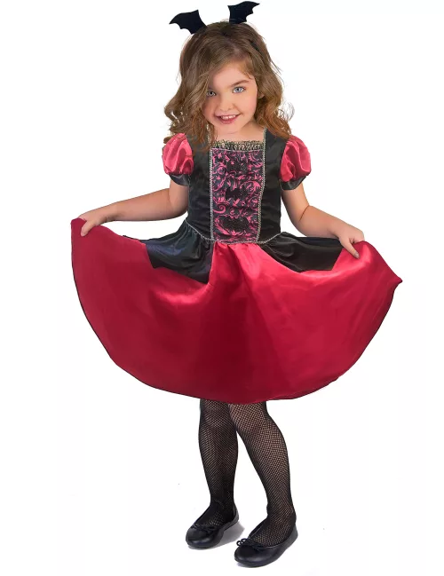 Photo du produit Déguisement vampire chauve-souris fille