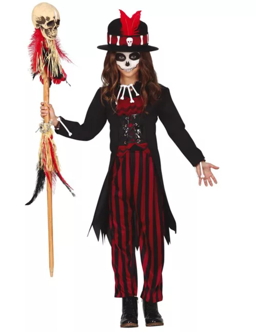 Photo du produit Déguisement vaudoo mystique fille