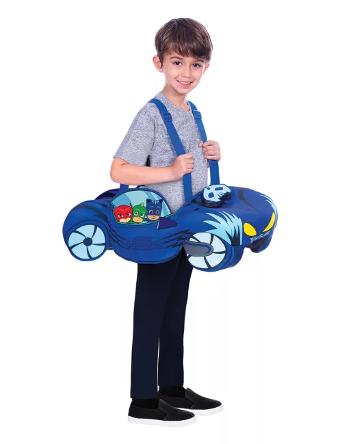 Photo du produit Déguisement voiture Chat Bolide de Yoyo Pyjamasques enfant