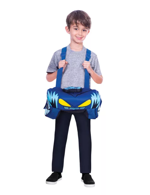 Photo du produit Déguisement voiture Chat Bolide de Yoyo Pyjamasques enfant