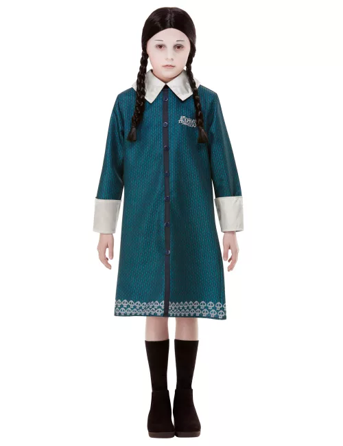 Photo du produit Déguisement Wednesday Famille Addams fille